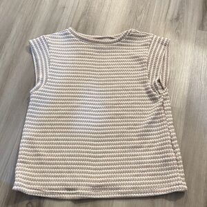 Striped work style Top